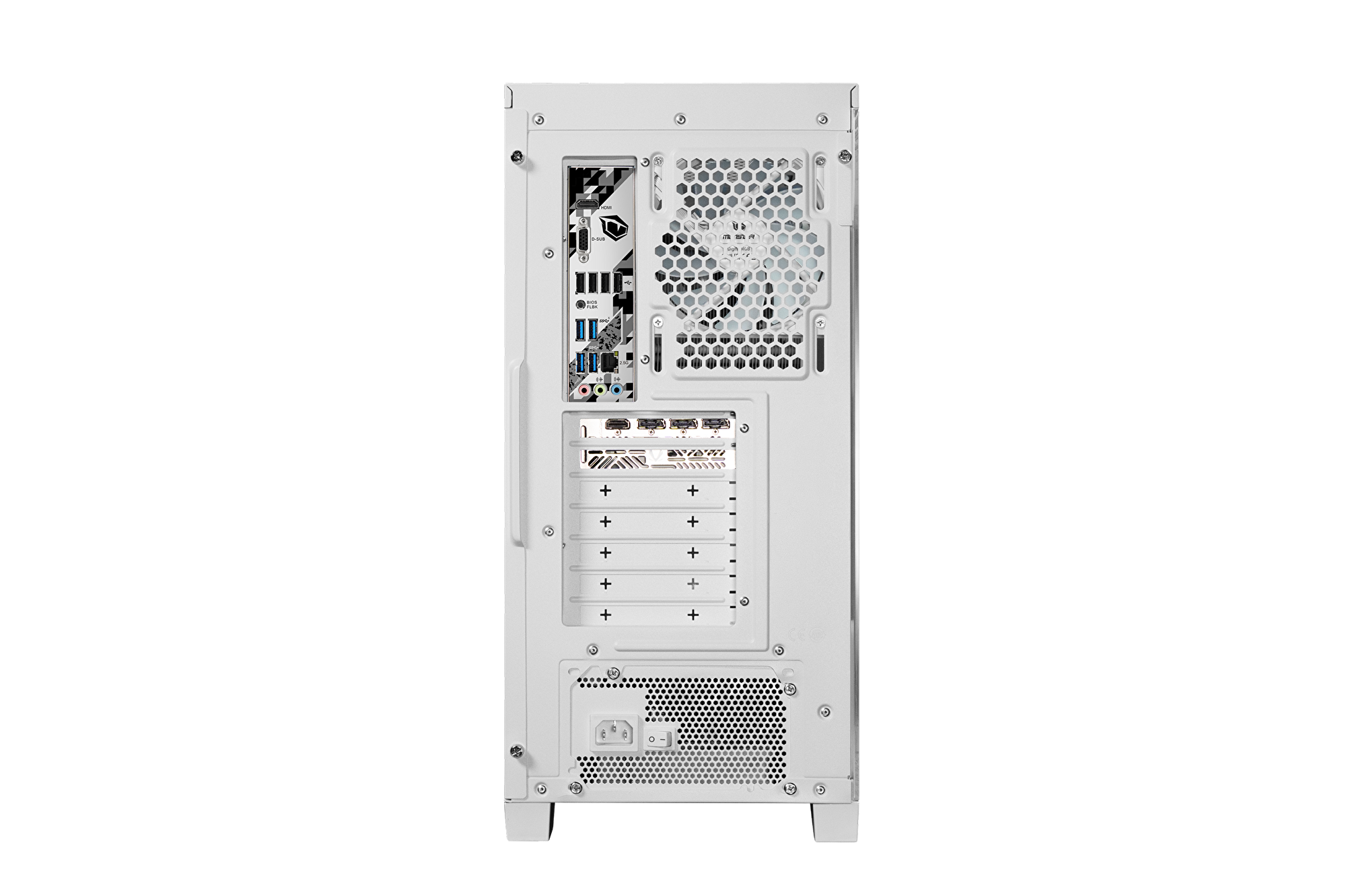 Tulpar TD3 V3.3.2 Masaüstü Oyun Bilgisayarı - Beyaz 29185